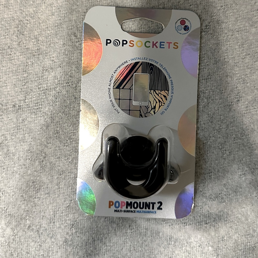 Pop Sockets  Mount